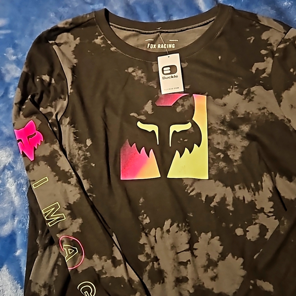 Womans Fox Racing long sleeve